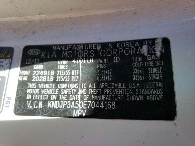 Photo 9 VIN: KNDJP3A50E7044168 - KIA SOUL + 