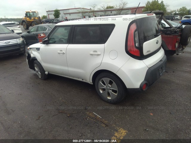 Photo 2 VIN: KNDJP3A50E7046907 - KIA SOUL 