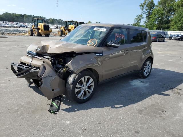 Photo 1 VIN: KNDJP3A50E7056885 - KIA SOUL + 