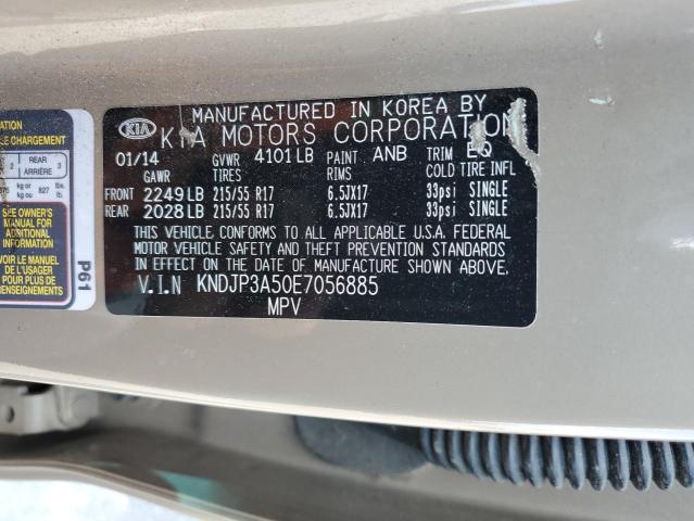 Photo 9 VIN: KNDJP3A50E7056885 - KIA SOUL + 