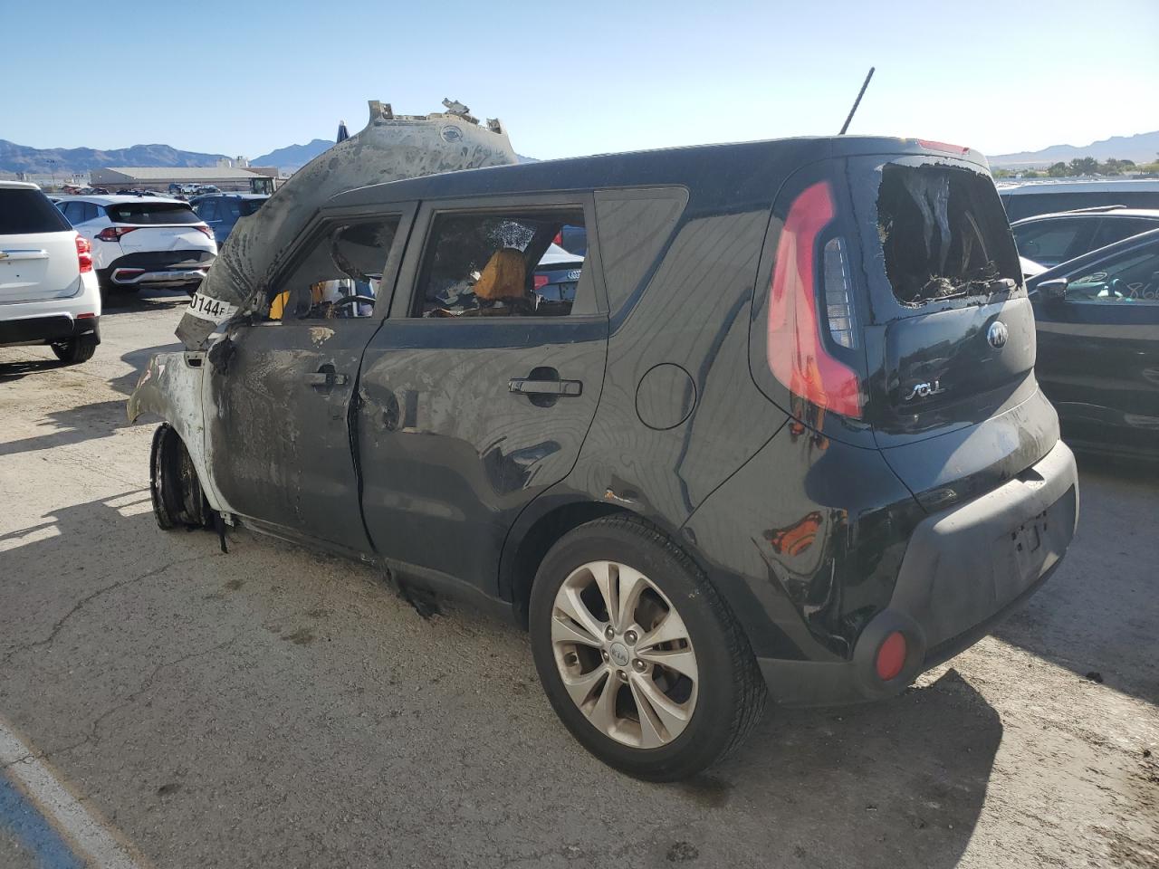 Photo 1 VIN: KNDJP3A50E7073119 - KIA SOUL 