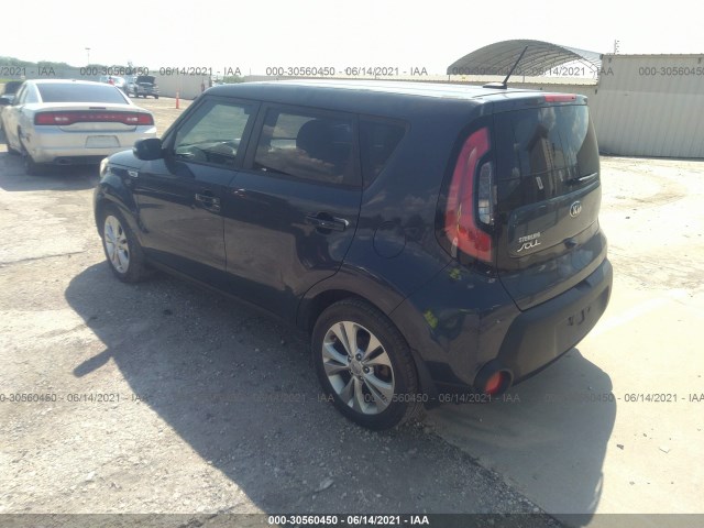 Photo 2 VIN: KNDJP3A50E7077428 - KIA SOUL 