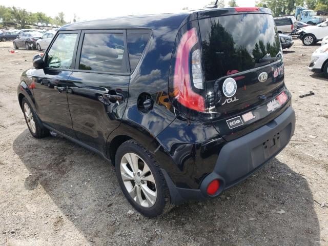 Photo 2 VIN: KNDJP3A50E7105566 - KIA SOUL + 