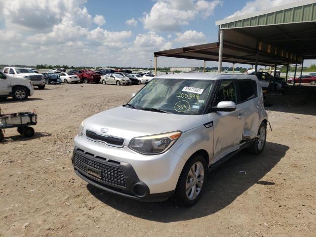 Photo 1 VIN: KNDJP3A50E7700398 - KIA SOUL + 