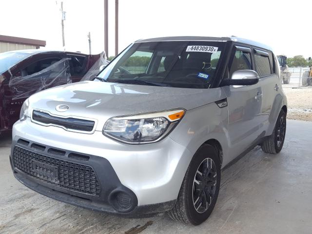 Photo 1 VIN: KNDJP3A50E7702376 - KIA SOUL + 