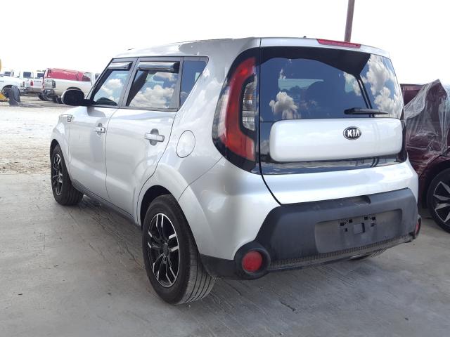 Photo 2 VIN: KNDJP3A50E7702376 - KIA SOUL + 