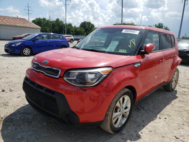 Photo 1 VIN: KNDJP3A50E7720537 - KIA SOUL + 