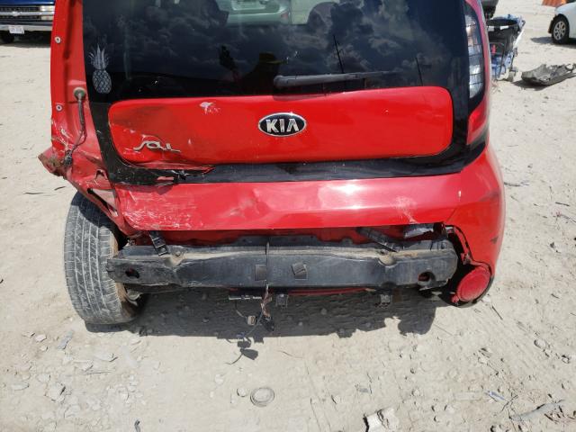 Photo 8 VIN: KNDJP3A50E7720537 - KIA SOUL + 