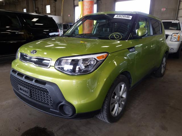 Photo 1 VIN: KNDJP3A50E7729593 - KIA SOUL + 