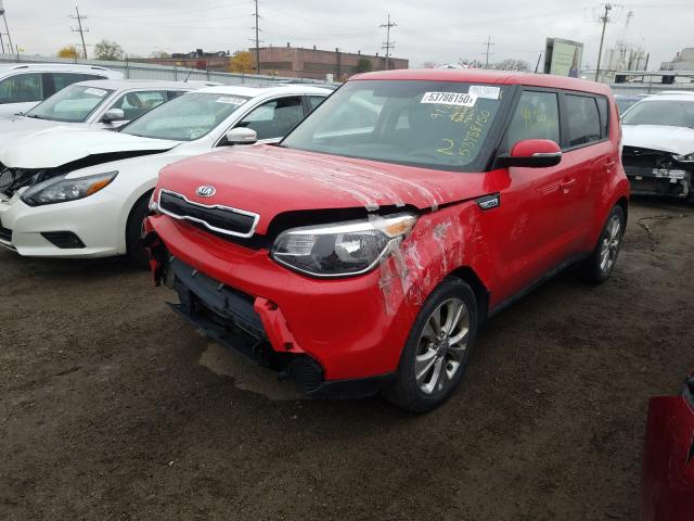 Photo 1 VIN: KNDJP3A50E7731490 - KIA SOUL + 