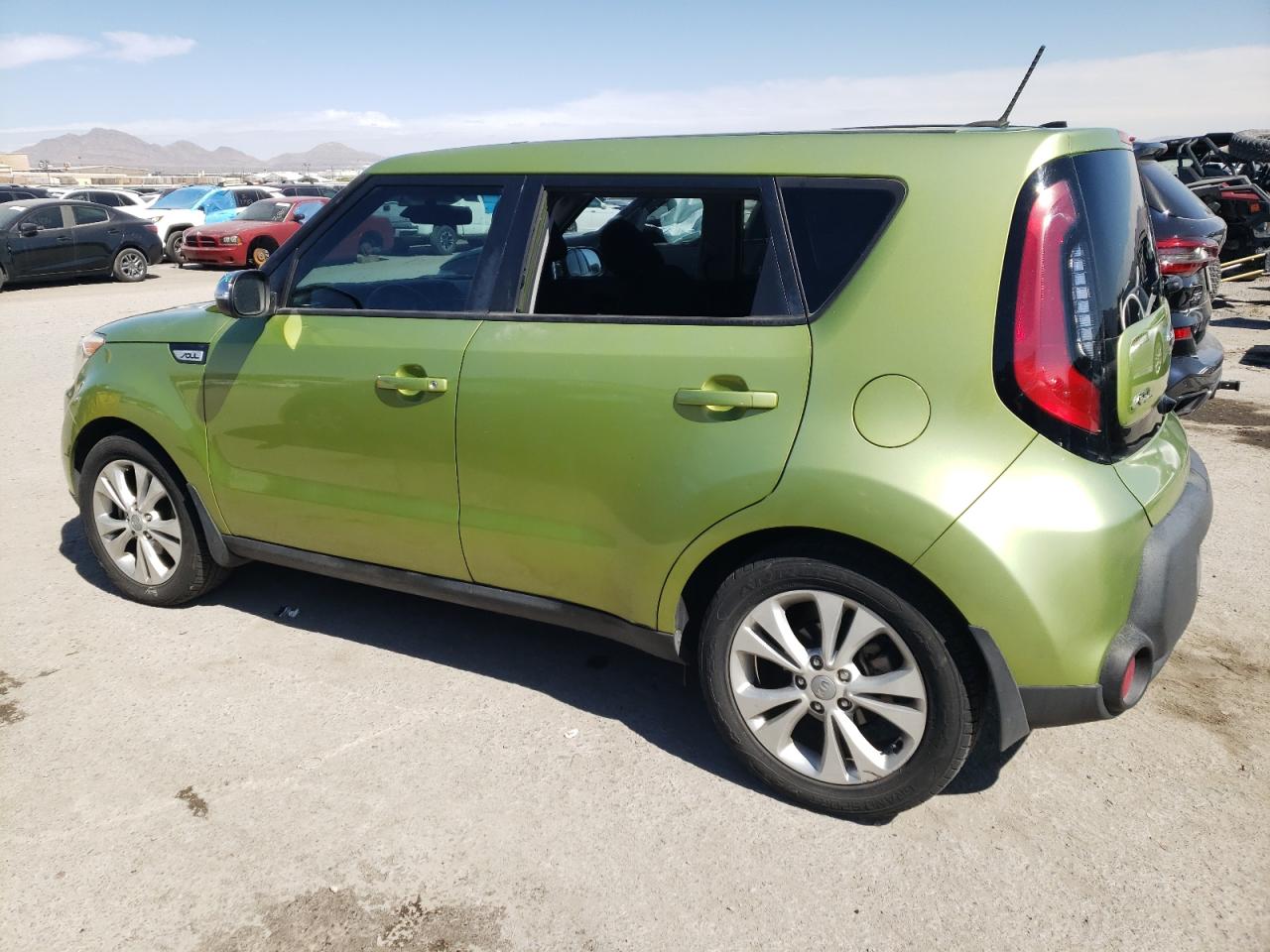 Photo 1 VIN: KNDJP3A50E7735538 - KIA SOUL 