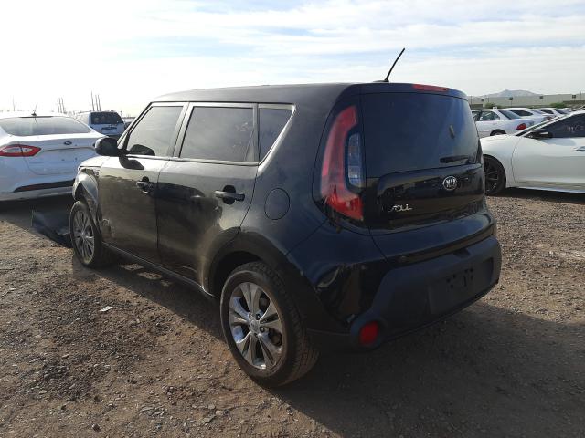 Photo 2 VIN: KNDJP3A50F7114849 - KIA SOUL 