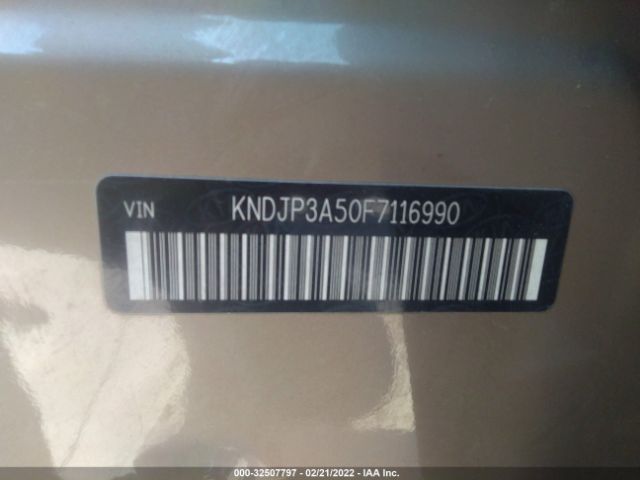 Photo 8 VIN: KNDJP3A50F7116990 - KIA SOUL 