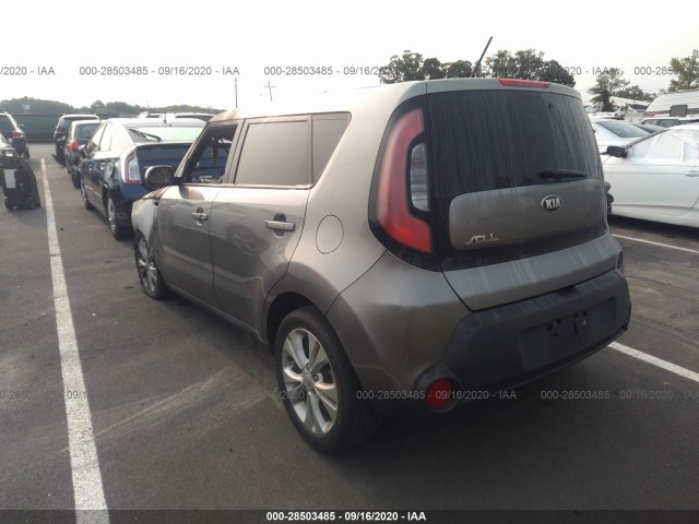 Photo 2 VIN: KNDJP3A50F7151691 - KIA SOUL 