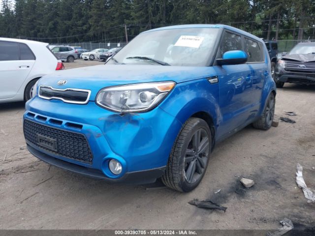 Photo 1 VIN: KNDJP3A50F7156986 - KIA SOUL 