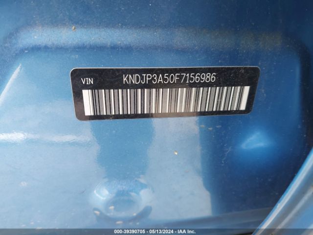 Photo 8 VIN: KNDJP3A50F7156986 - KIA SOUL 