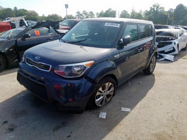 Photo 1 VIN: KNDJP3A50F7163730 - KIA SOUL + 