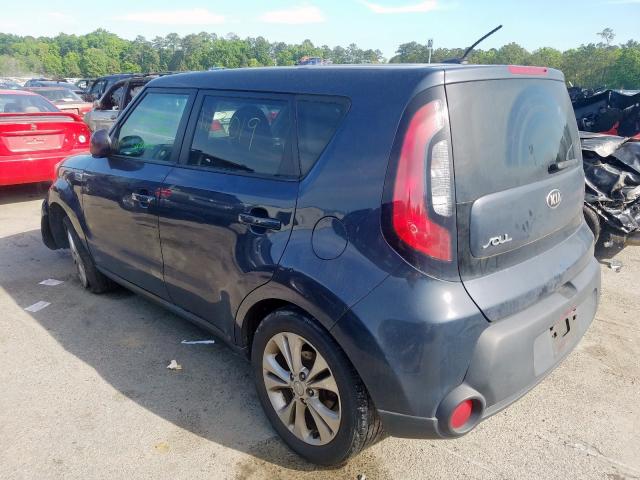 Photo 2 VIN: KNDJP3A50F7163730 - KIA SOUL + 