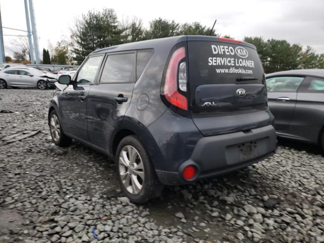 Photo 2 VIN: KNDJP3A50F7184089 - KIA SOUL + 