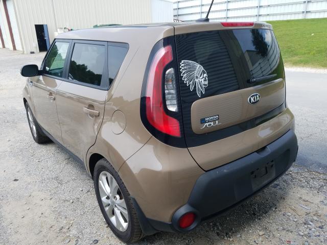 Photo 2 VIN: KNDJP3A50F7199725 - KIA SOUL 