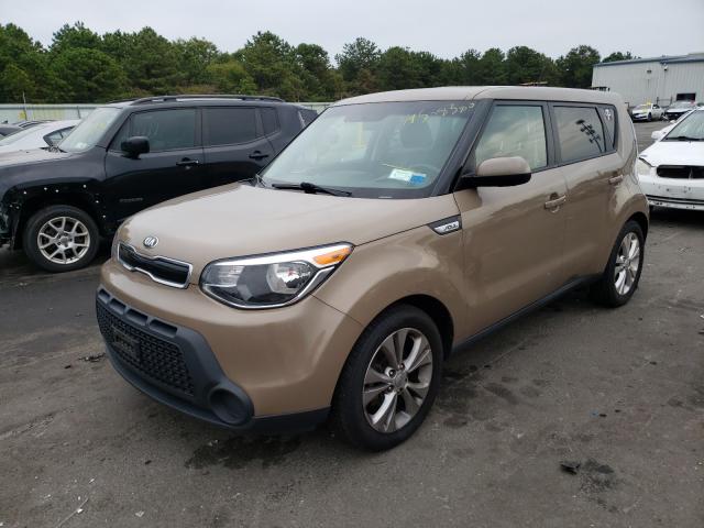 Photo 1 VIN: KNDJP3A50F7207502 - KIA SOUL + 