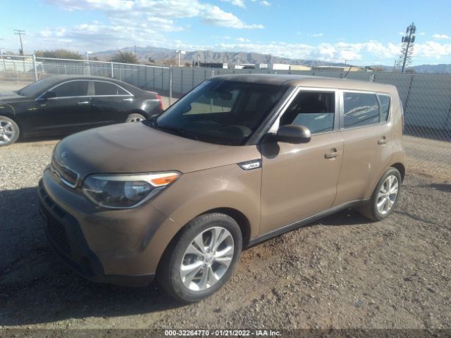 Photo 1 VIN: KNDJP3A50F7209993 - KIA SOUL 