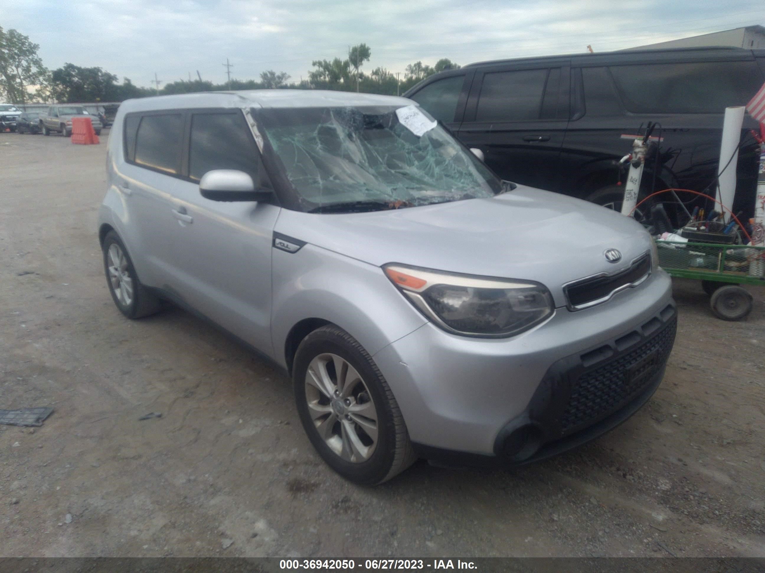 Photo 0 VIN: KNDJP3A50F7750204 - KIA SOUL 