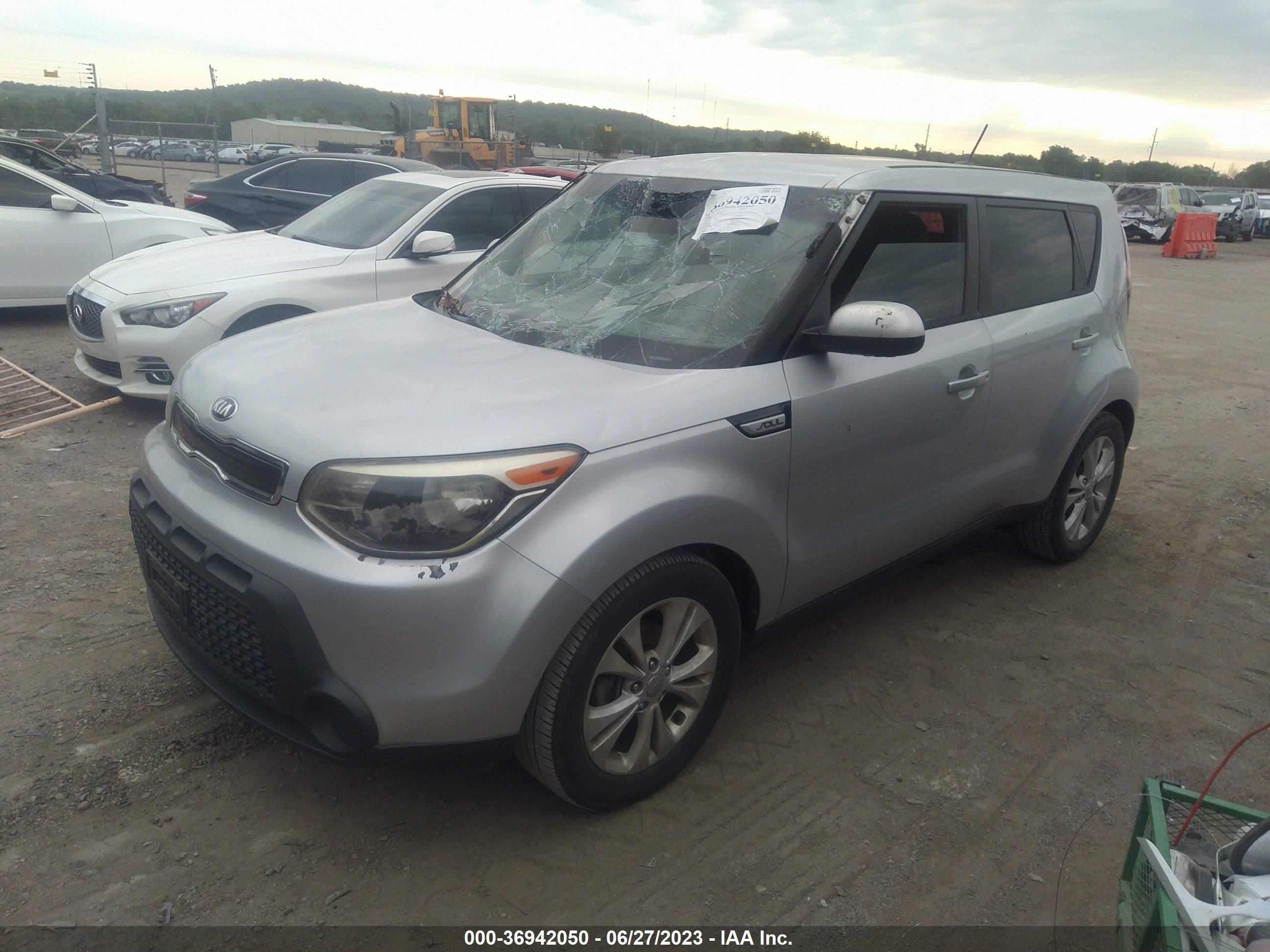 Photo 1 VIN: KNDJP3A50F7750204 - KIA SOUL 