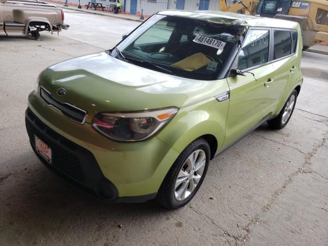 Photo 1 VIN: KNDJP3A50F7751272 - KIA SOUL + 