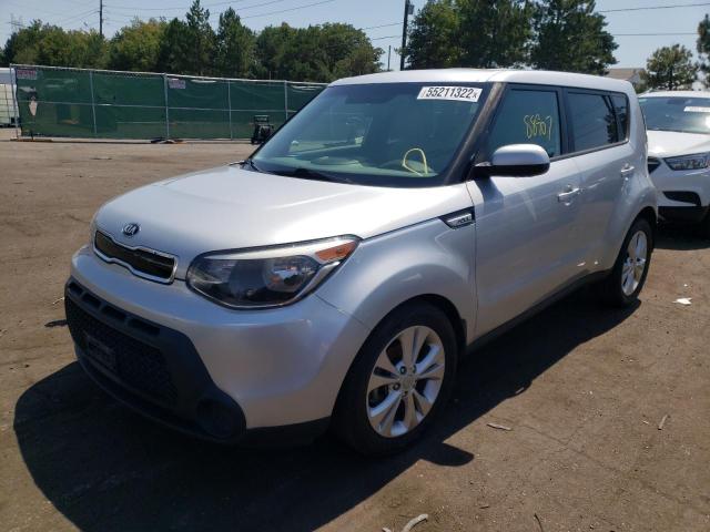 Photo 1 VIN: KNDJP3A50F7754155 - KIA SOUL + 