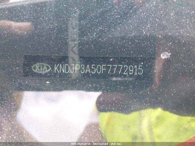 Photo 8 VIN: KNDJP3A50F7772915 - KIA SOUL 