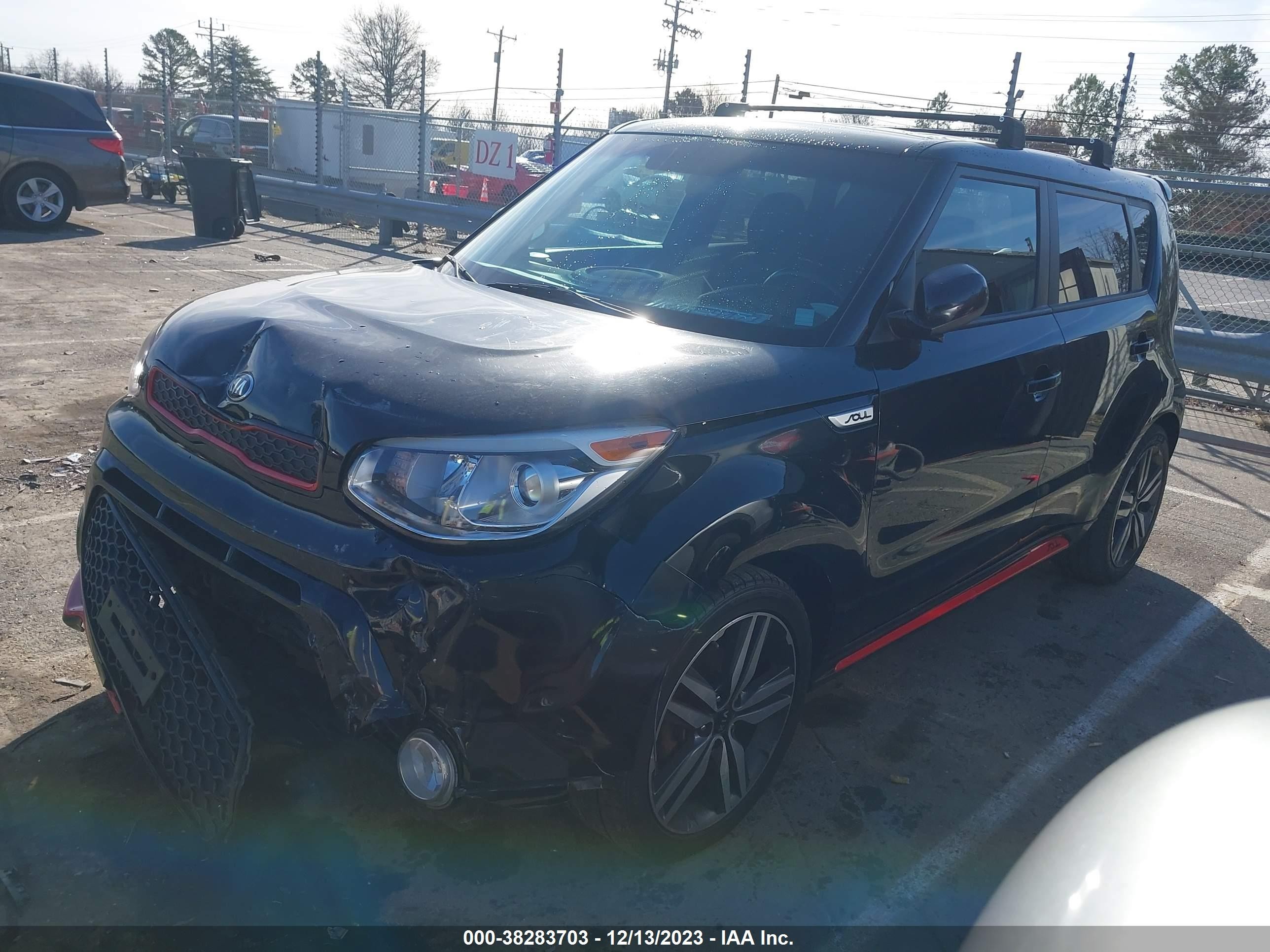 Photo 1 VIN: KNDJP3A50F7773708 - KIA SOUL 