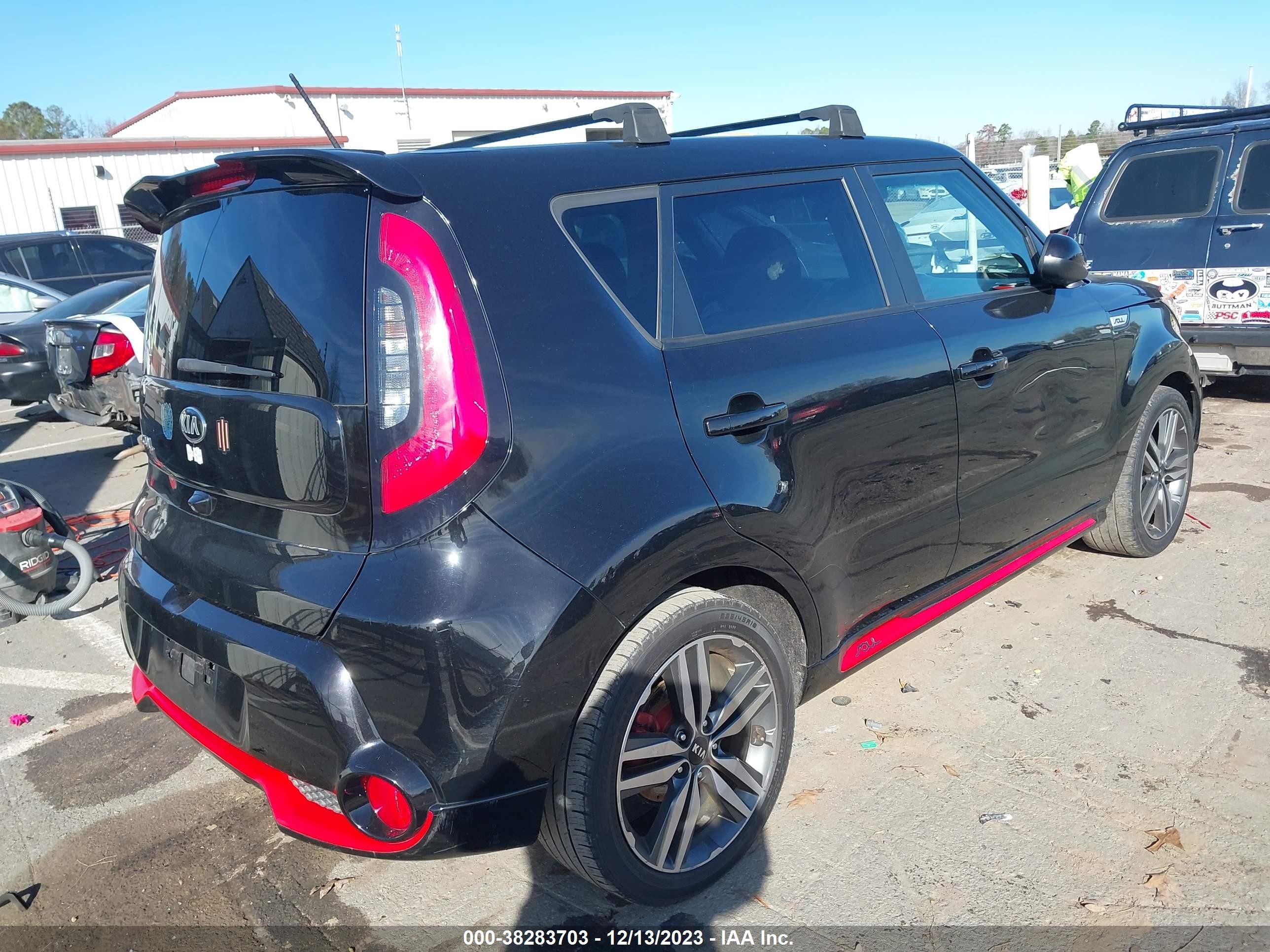 Photo 3 VIN: KNDJP3A50F7773708 - KIA SOUL 