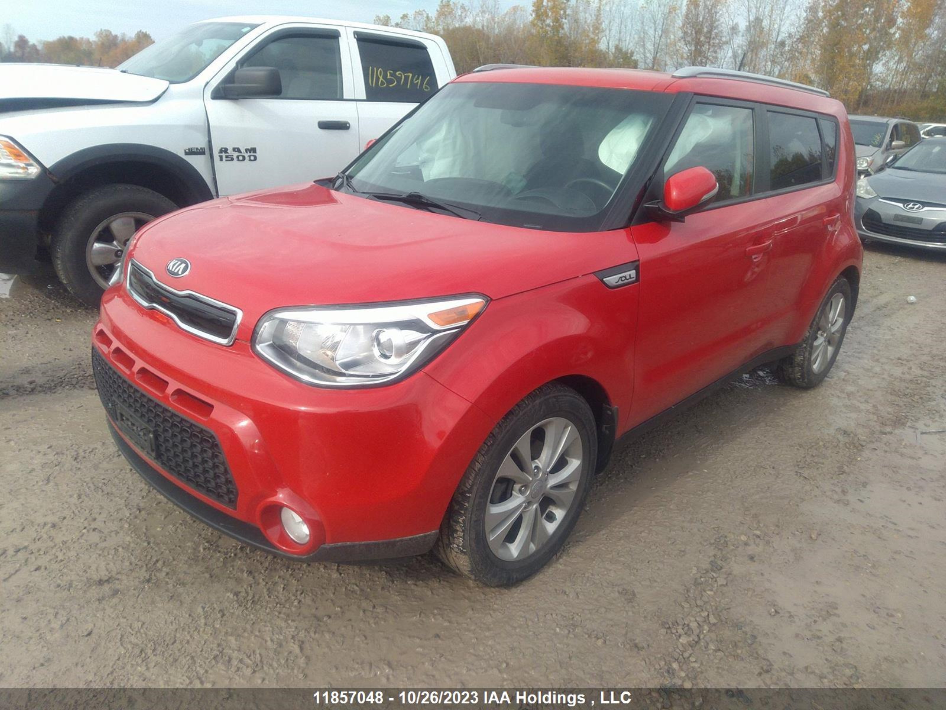 Photo 1 VIN: KNDJP3A50F7799807 - KIA SOUL 