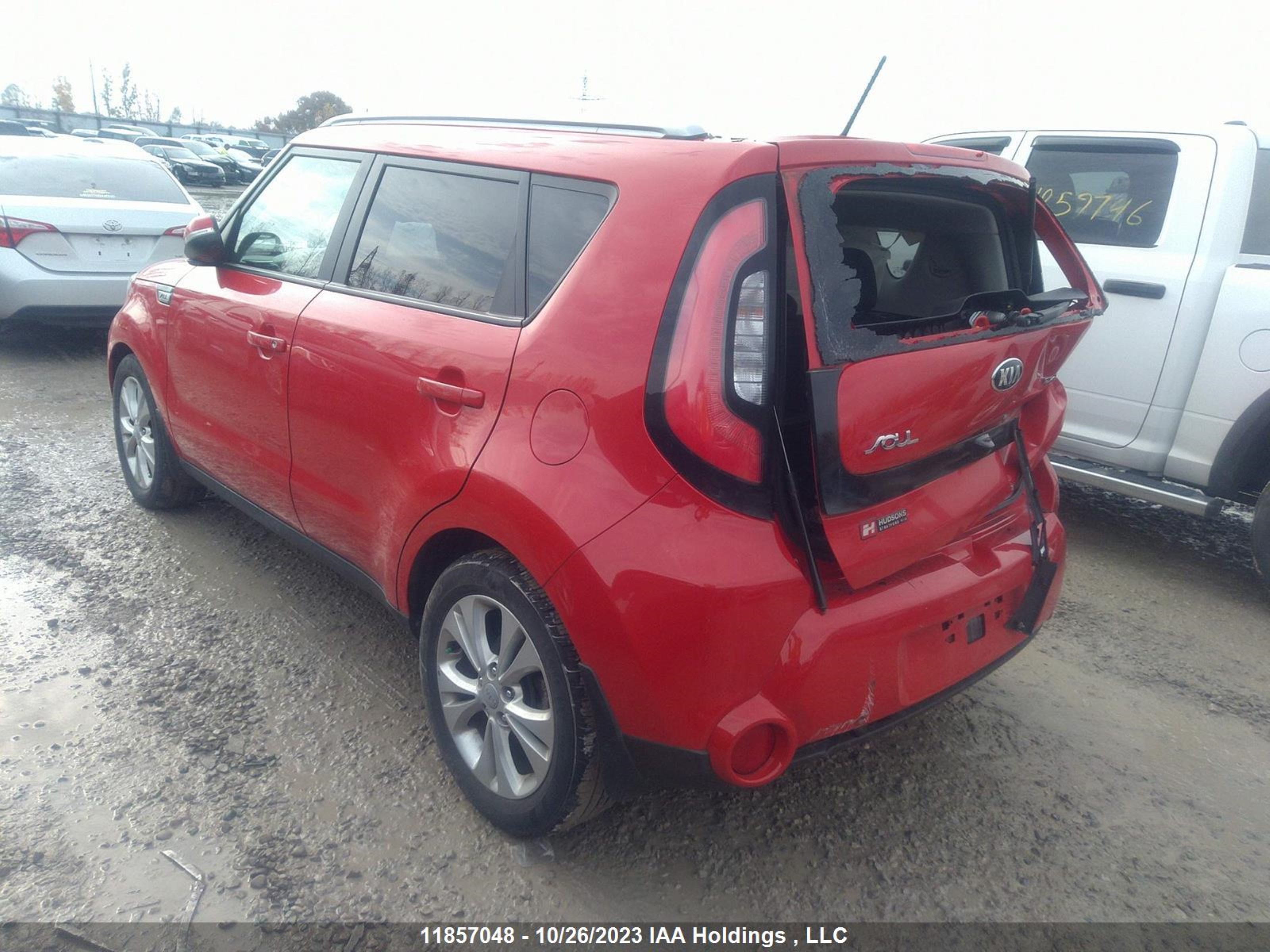 Photo 2 VIN: KNDJP3A50F7799807 - KIA SOUL 