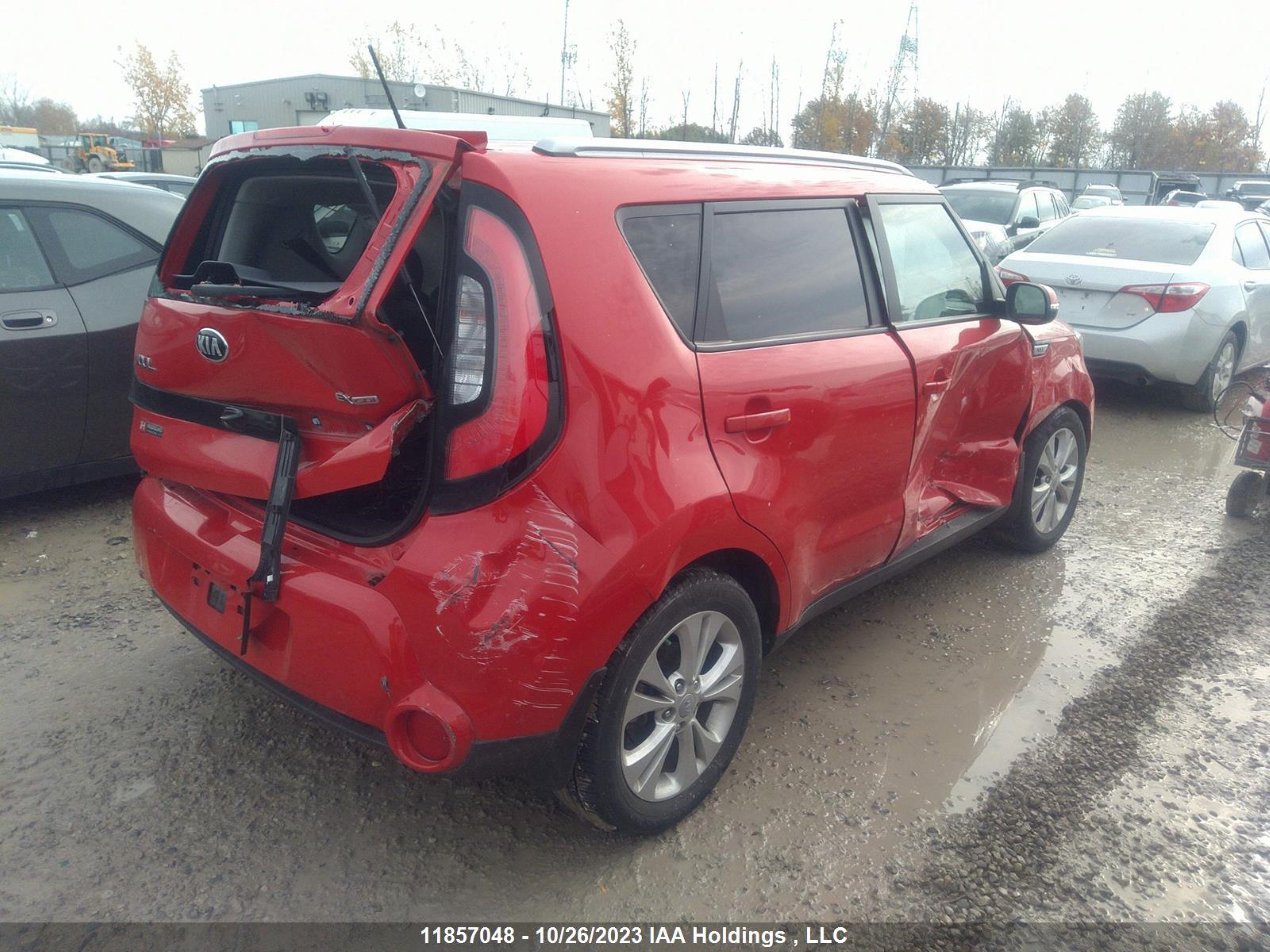 Photo 3 VIN: KNDJP3A50F7799807 - KIA SOUL 