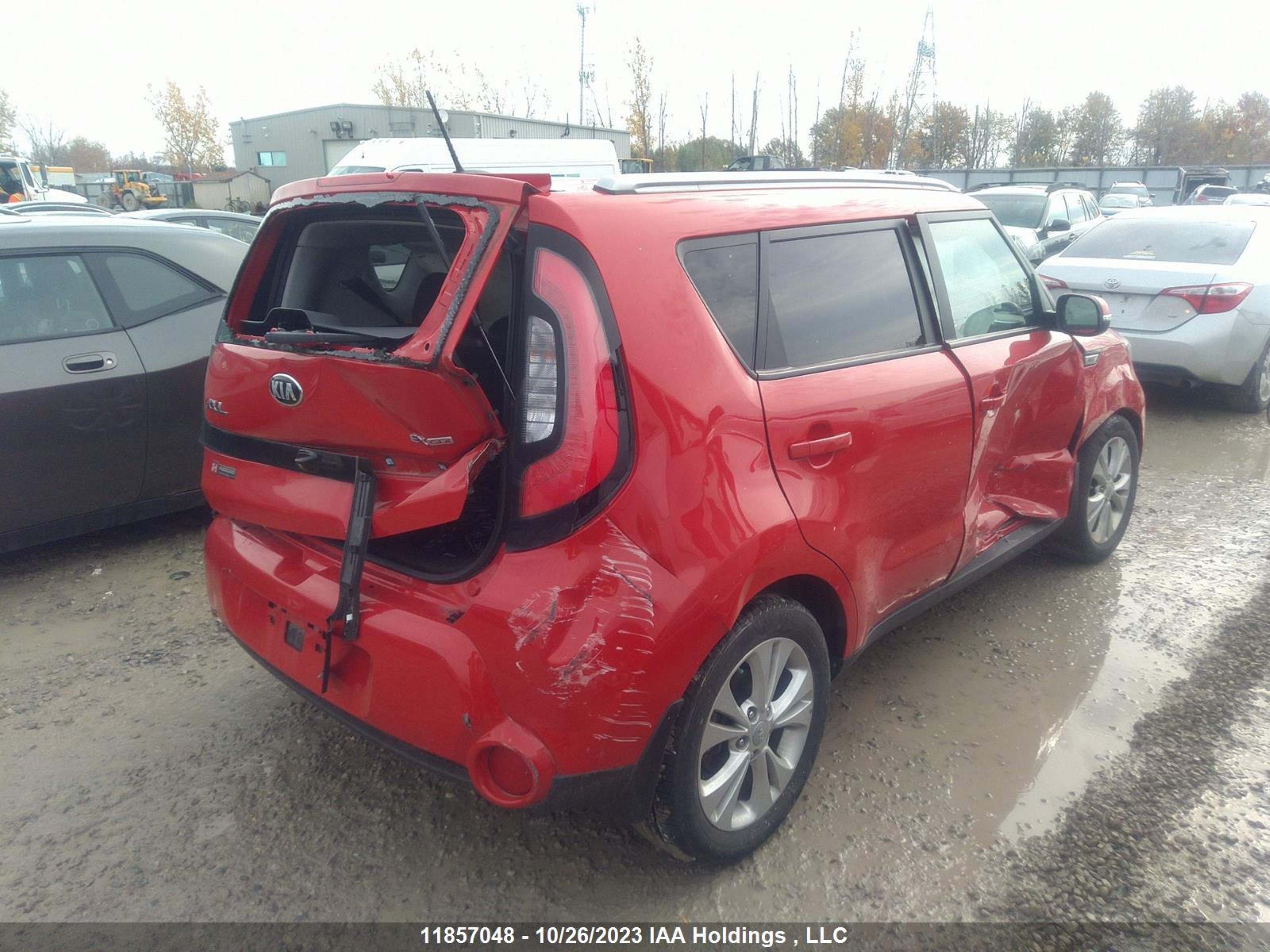 Photo 5 VIN: KNDJP3A50F7799807 - KIA SOUL 