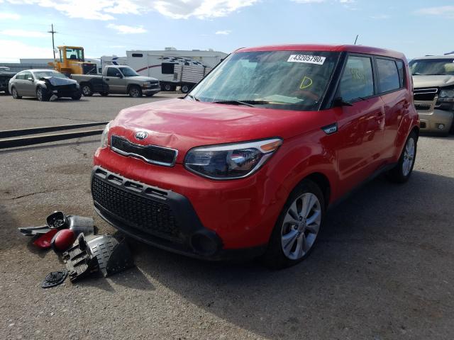 Photo 1 VIN: KNDJP3A50F7815391 - KIA SOUL + 