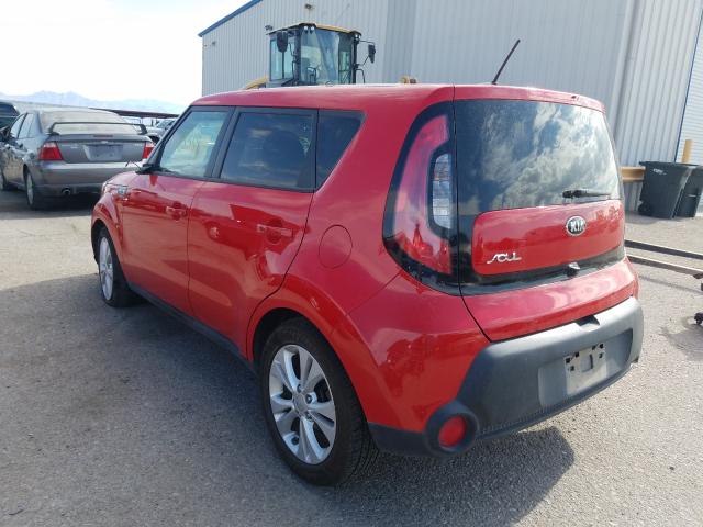 Photo 2 VIN: KNDJP3A50F7815391 - KIA SOUL + 