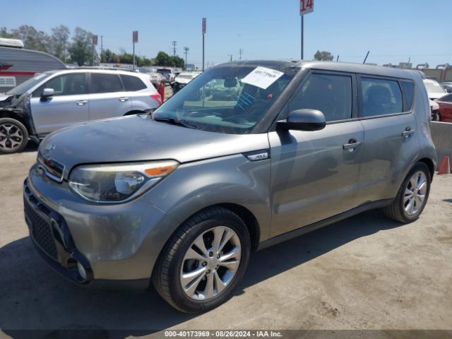 Photo 1 VIN: KNDJP3A50G7256748 - KIA SOUL 