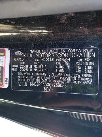 Photo 11 VIN: KNDJP3A50G7259083 - KIA SOUL + 