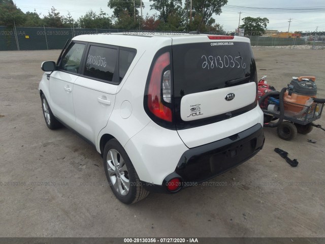 Photo 2 VIN: KNDJP3A50G7269483 - KIA SOUL 