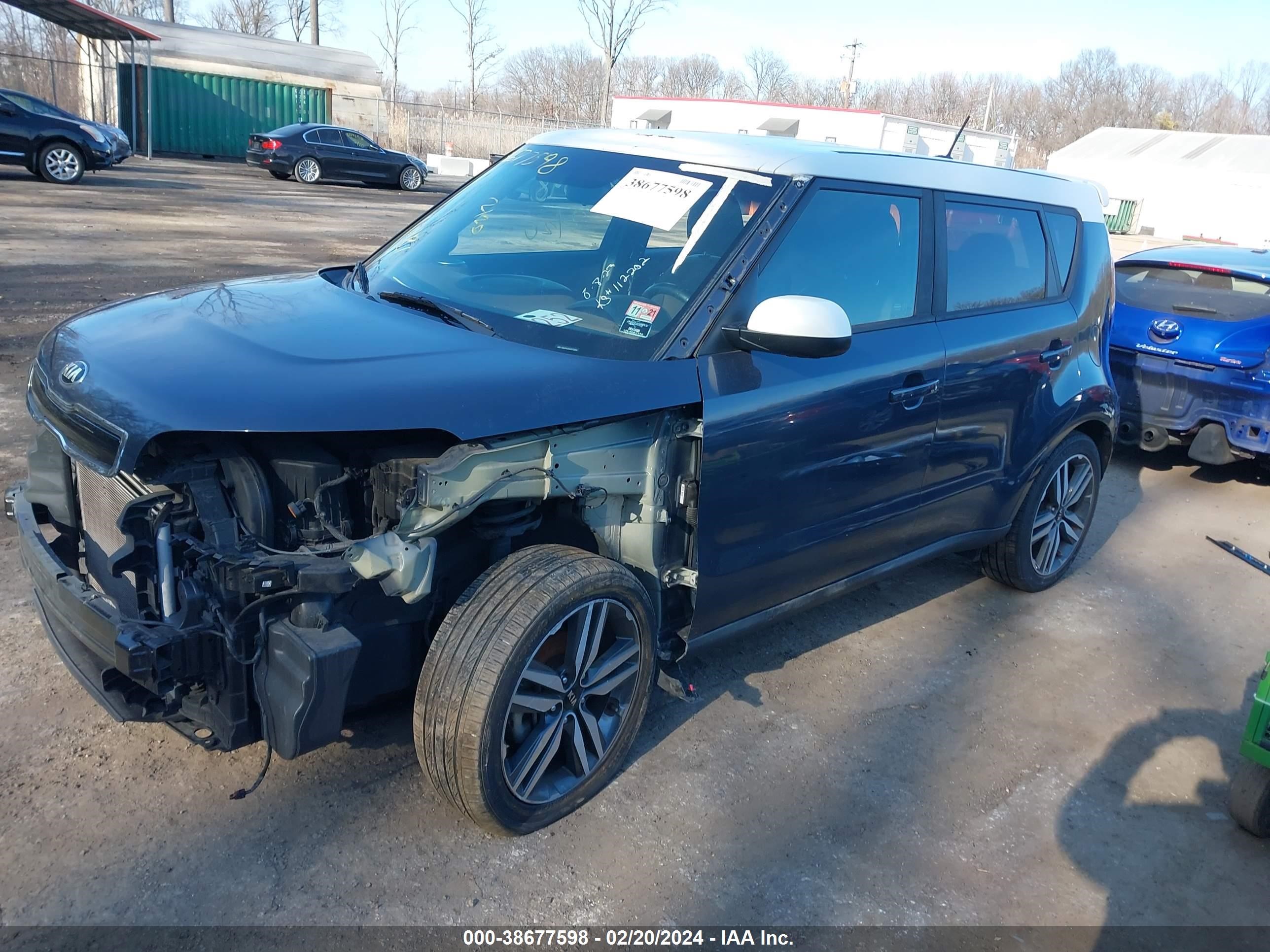 Photo 1 VIN: KNDJP3A50G7272853 - KIA SOUL 