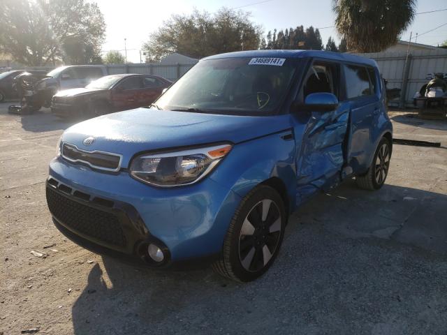 Photo 1 VIN: KNDJP3A50G7300764 - KIA SOUL 