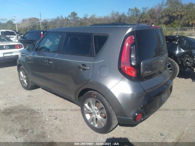 Photo 2 VIN: KNDJP3A50G7303020 - KIA SOUL 