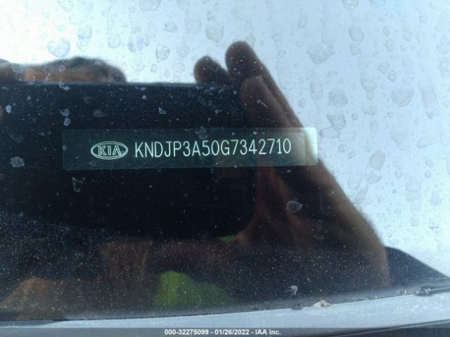 Photo 8 VIN: KNDJP3A50G7342710 - KIA SOUL 