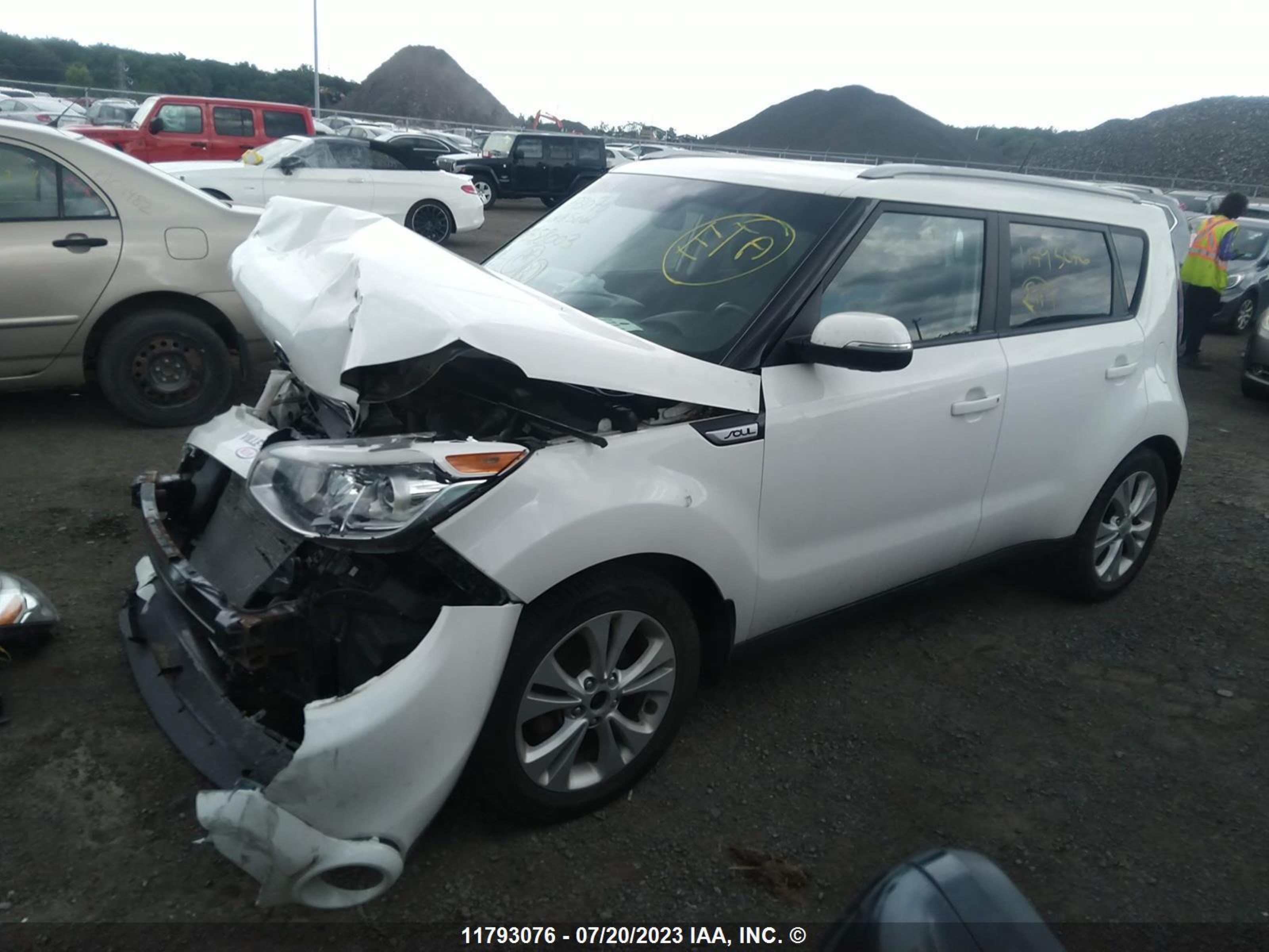 Photo 1 VIN: KNDJP3A50G7358003 - KIA SOUL 