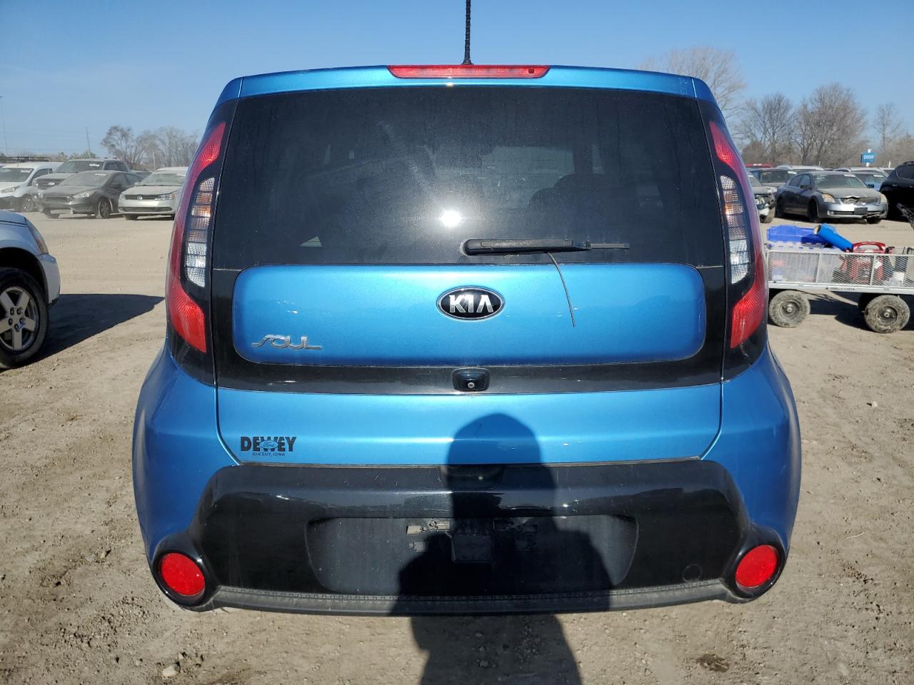 Photo 5 VIN: KNDJP3A50G7385637 - KIA SOUL 