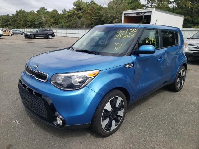 Photo 1 VIN: KNDJP3A50G7393639 - KIA SOUL + 