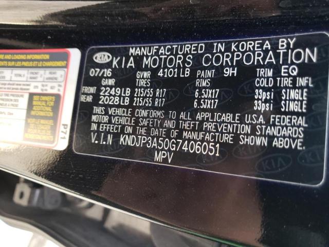 Photo 9 VIN: KNDJP3A50G7406051 - KIA SOUL + 